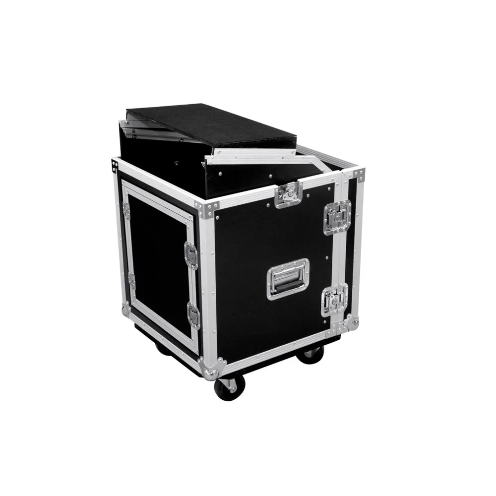 ROADINGER Spezial-Kombi-Case LS5 Laptop-Rack, 12HE
