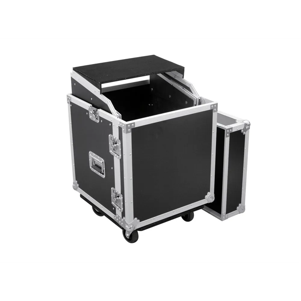 ROADINGER Spezial-Kombi-Case LS5 Laptop-Rack, 12HE