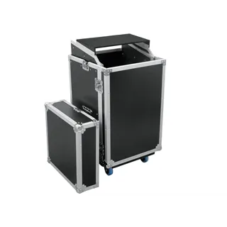 ROADINGER Spezial-Kombi-Case LS5 Laptop-Rack, 17HE