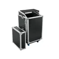 ROADINGER Spezial-Kombi-Case LS5 Laptop-Rack, 17HE