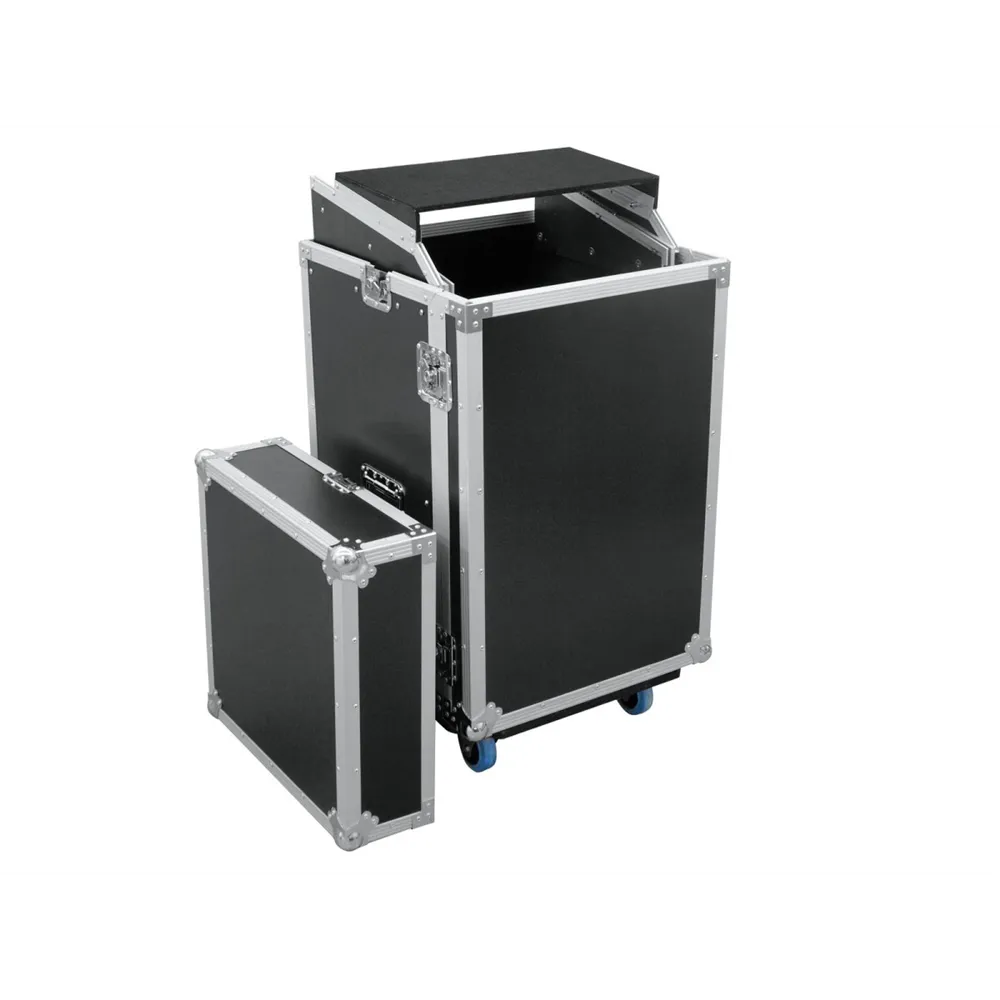 ROADINGER Spezial-Kombi-Case LS5 Laptop-Rack, 17HE