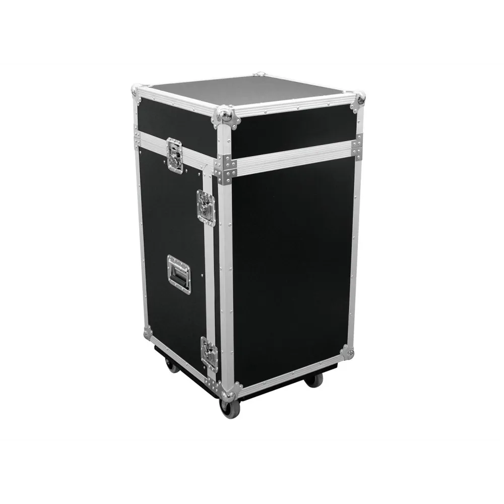 ROADINGER Spezial-Kombi-Case LS5 Laptop-Rack, 17HE