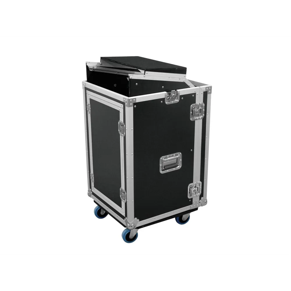 ROADINGER Spezial-Kombi-Case LS5 Laptop-Rack, 17HE
