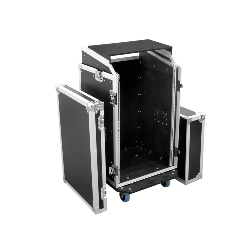 ROADINGER Spezial-Kombi-Case LS5 Laptop-Rack, 17HE