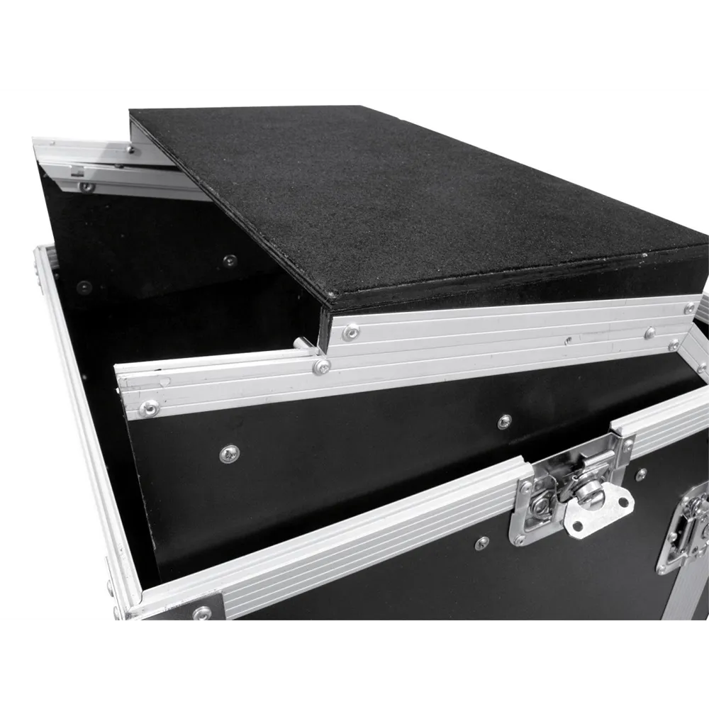 ROADINGER Spezial-Kombi-Case LS5 Laptop-Rack, 17HE