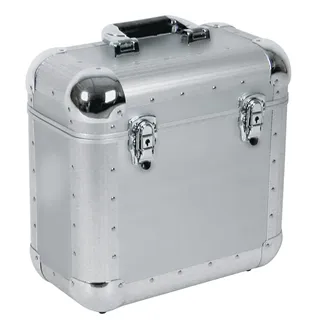 ROADINGER Platten-Case ALU Battle/Booking, abger.