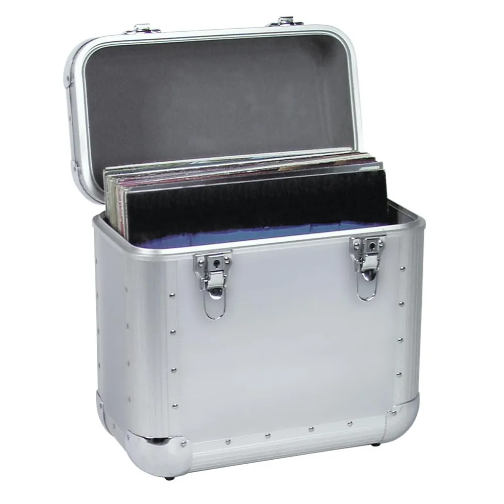 ROADINGER Platten-Case ALU Battle/Booking, abger.