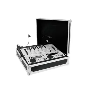 ROADINGER Mixer-Case Profi MCB-19, schräg, sw, 12HE