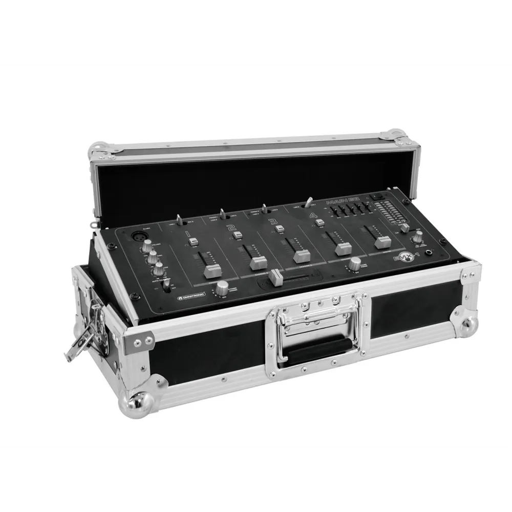 ROADINGER Mixer-Case Profi MCA-19, 4HE, sw