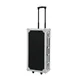 ROADINGER CD-Case schwarz 150 CDs Trolley