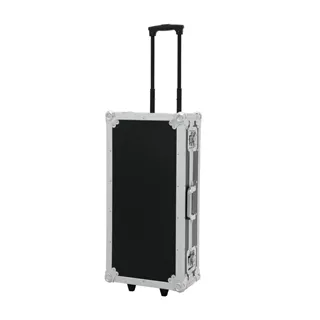 ROADINGER CD-Case schwarz 150 CDs Trolley