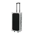 ROADINGER CD-Case schwarz 150 CDs Trolley