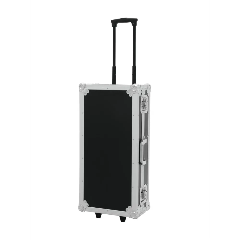 ROADINGER CD-Case schwarz 150 CDs Trolley