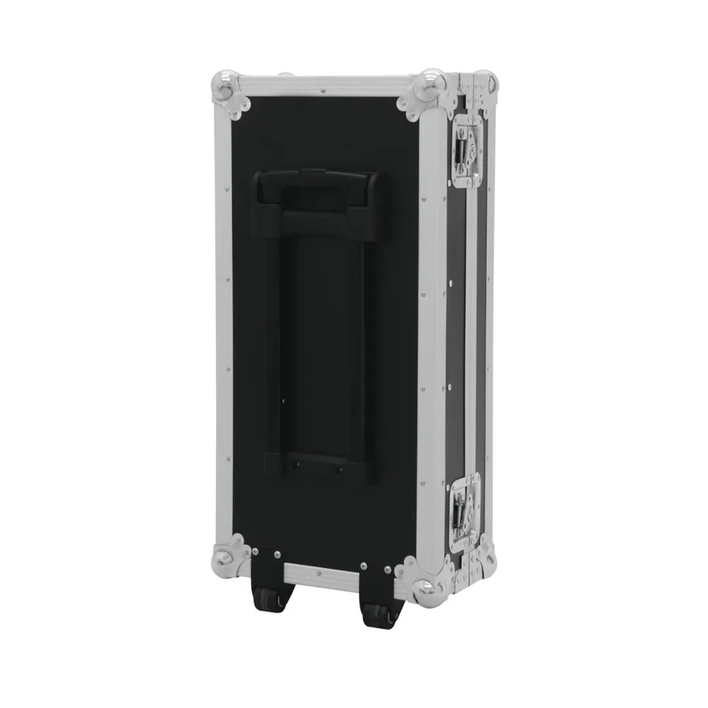 ROADINGER CD-Case schwarz 150 CDs Trolley