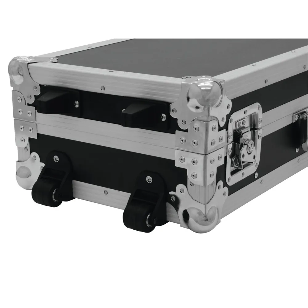 ROADINGER CD-Case schwarz 150 CDs Trolley