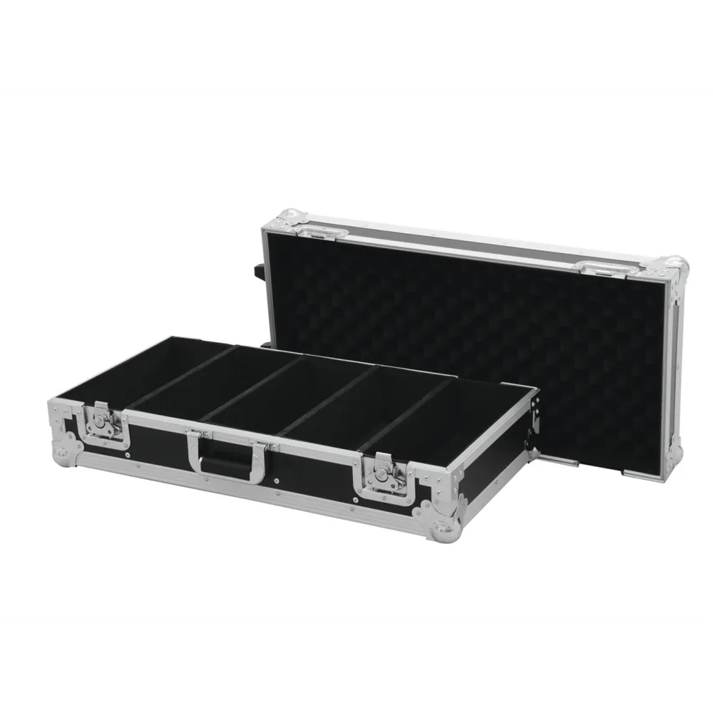 ROADINGER CD-Case schwarz 150 CDs Trolley