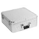 ROADINGER CD-Case ALU poliert 100 CDs