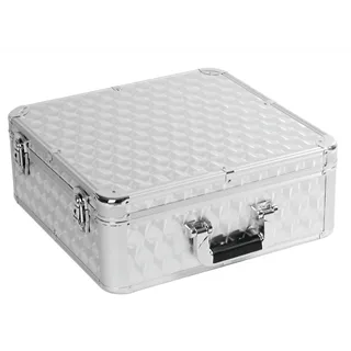 ROADINGER CD-Case ALU poliert 100 CDs