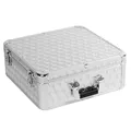 ROADINGER CD-Case ALU poliert 100 CDs