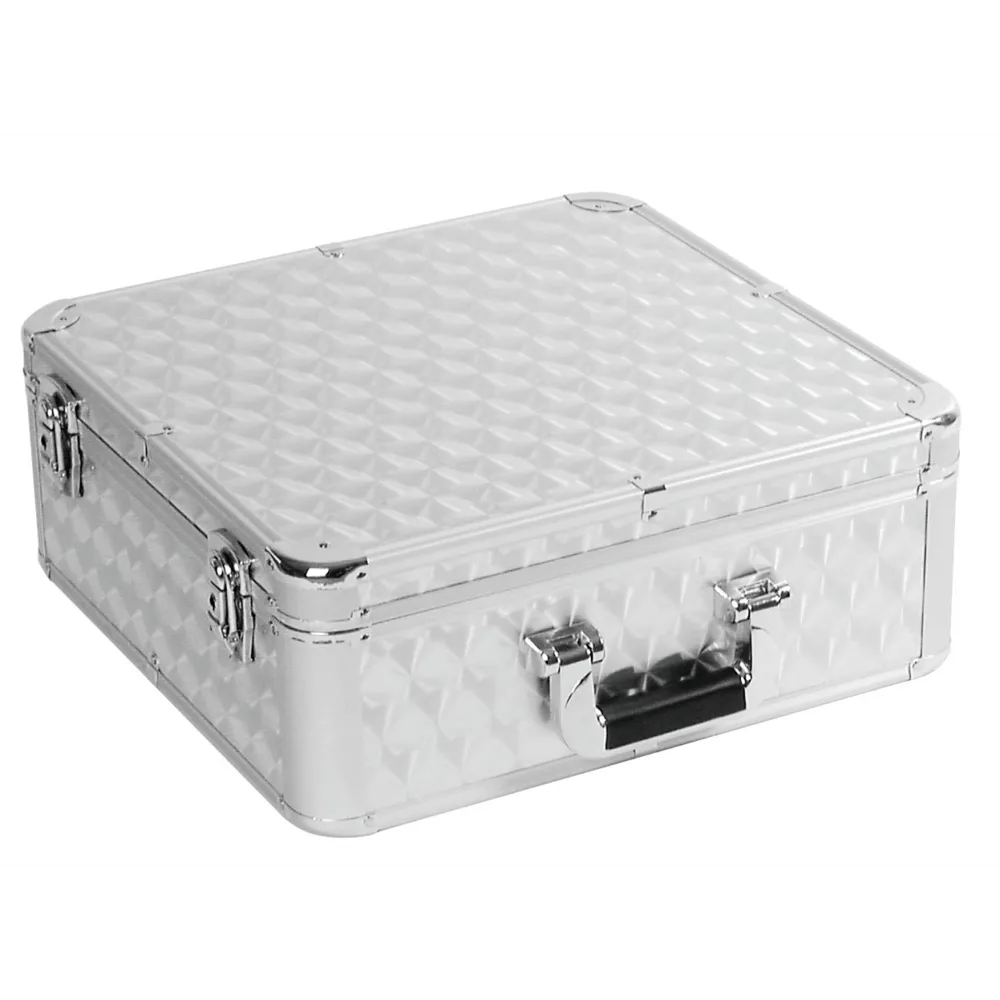 ROADINGER CD-Case ALU poliert 100 CDs