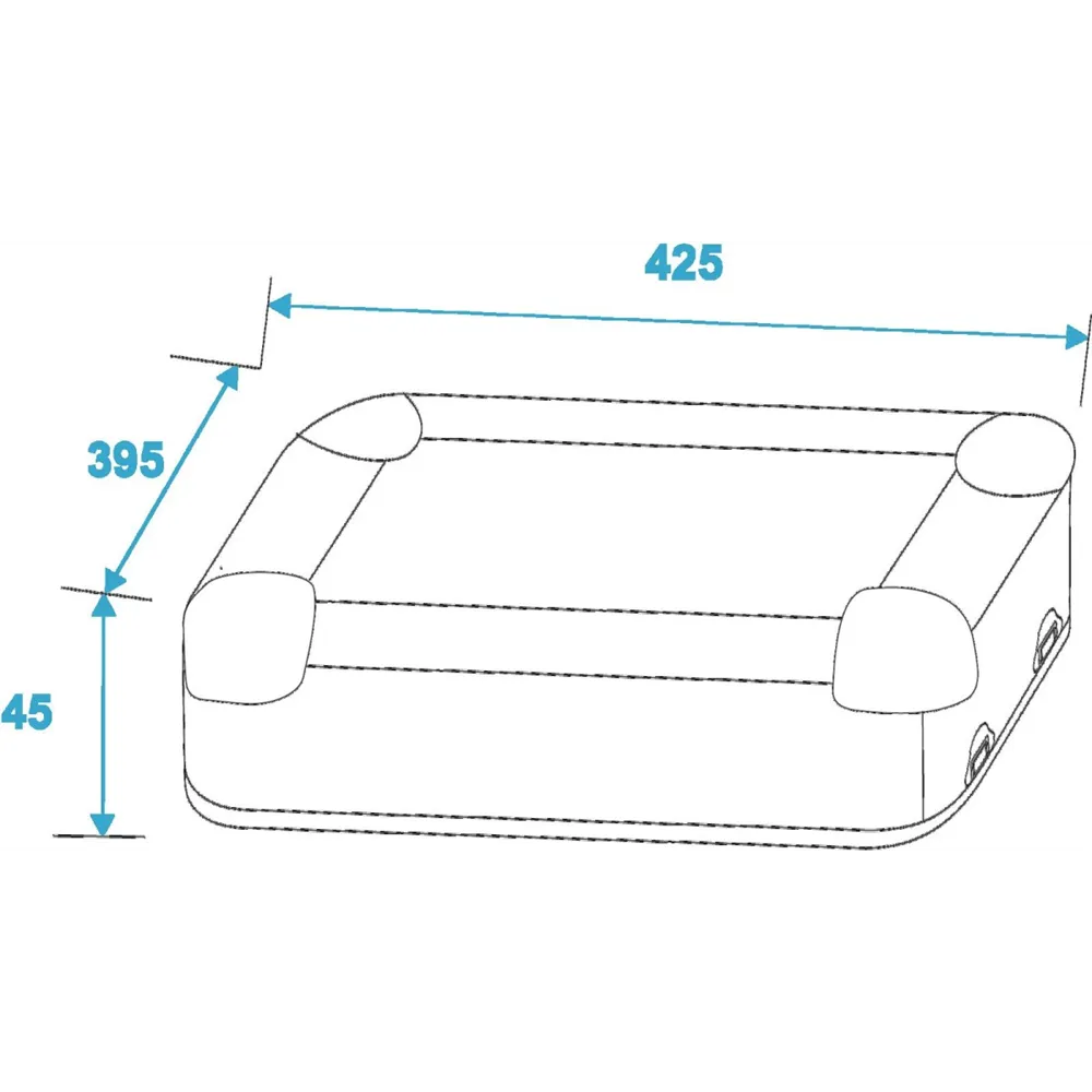 ROADINGER CD-Case ALU poliert 100 CDs