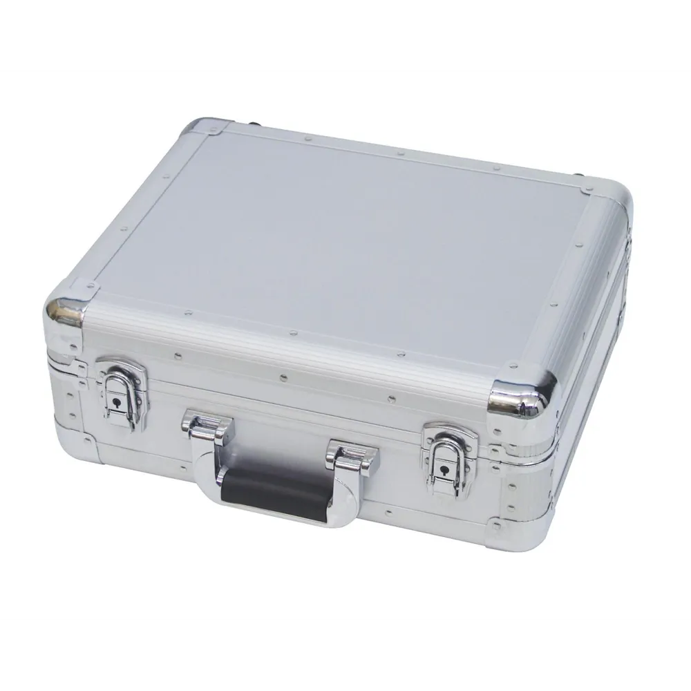 ROADINGER CD-Case ALU Digital-Booking abgerundet sil