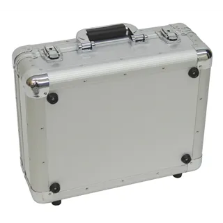 ROADINGER CD-Case ALU Digital-Booking abgerundet sil