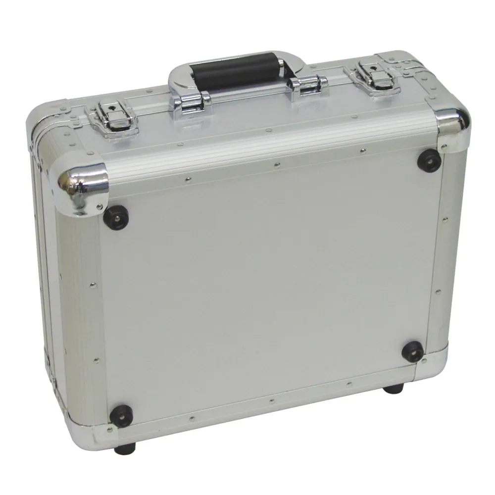 ROADINGER CD-Case ALU Digital-Booking abgerundet sil