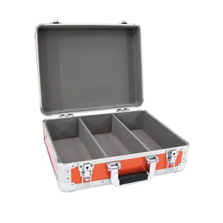ROADINGER CD-Case ALU Digital-Booking abgerundet rt