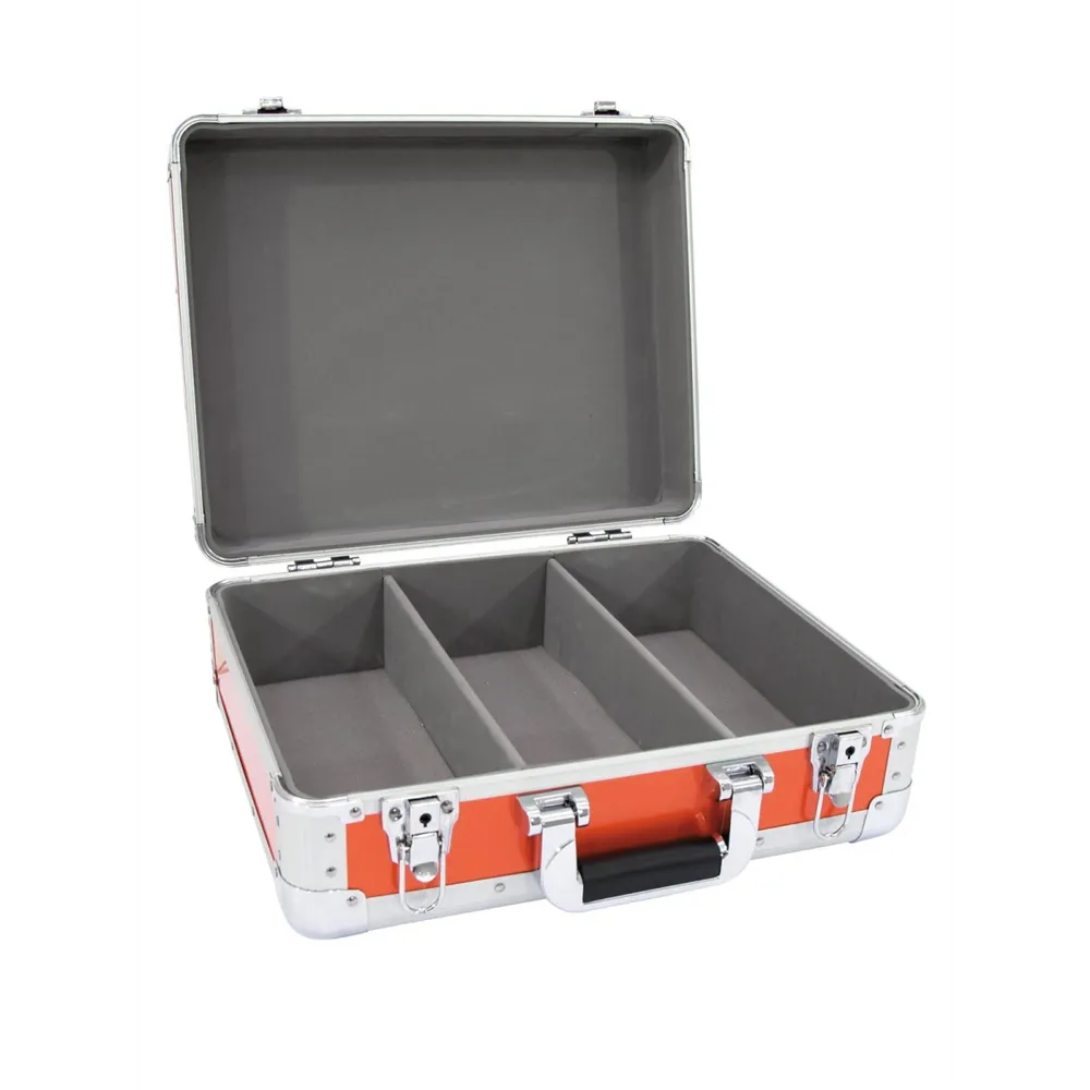 ROADINGER CD-Case ALU Digital-Booking abgerundet rt