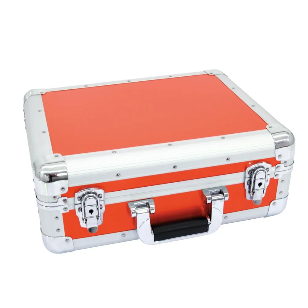 ROADINGER CD-Case ALU Digital-Booking abgerundet rt