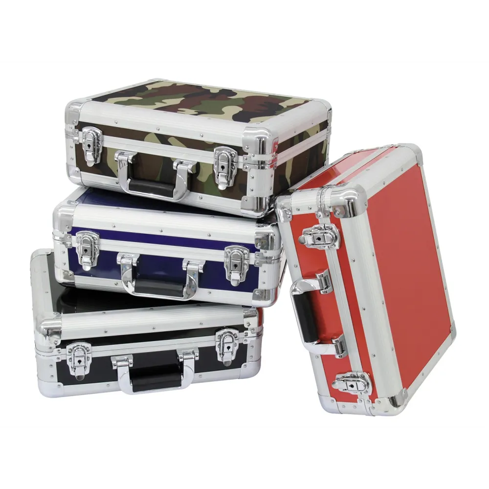 ROADINGER CD-Case ALU Digital-Booking abgerundet rt