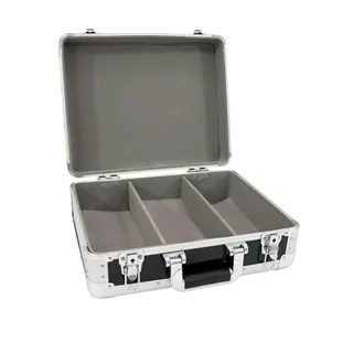 ROADINGER CD-Case ALU Digital-Booking abgerundet sw