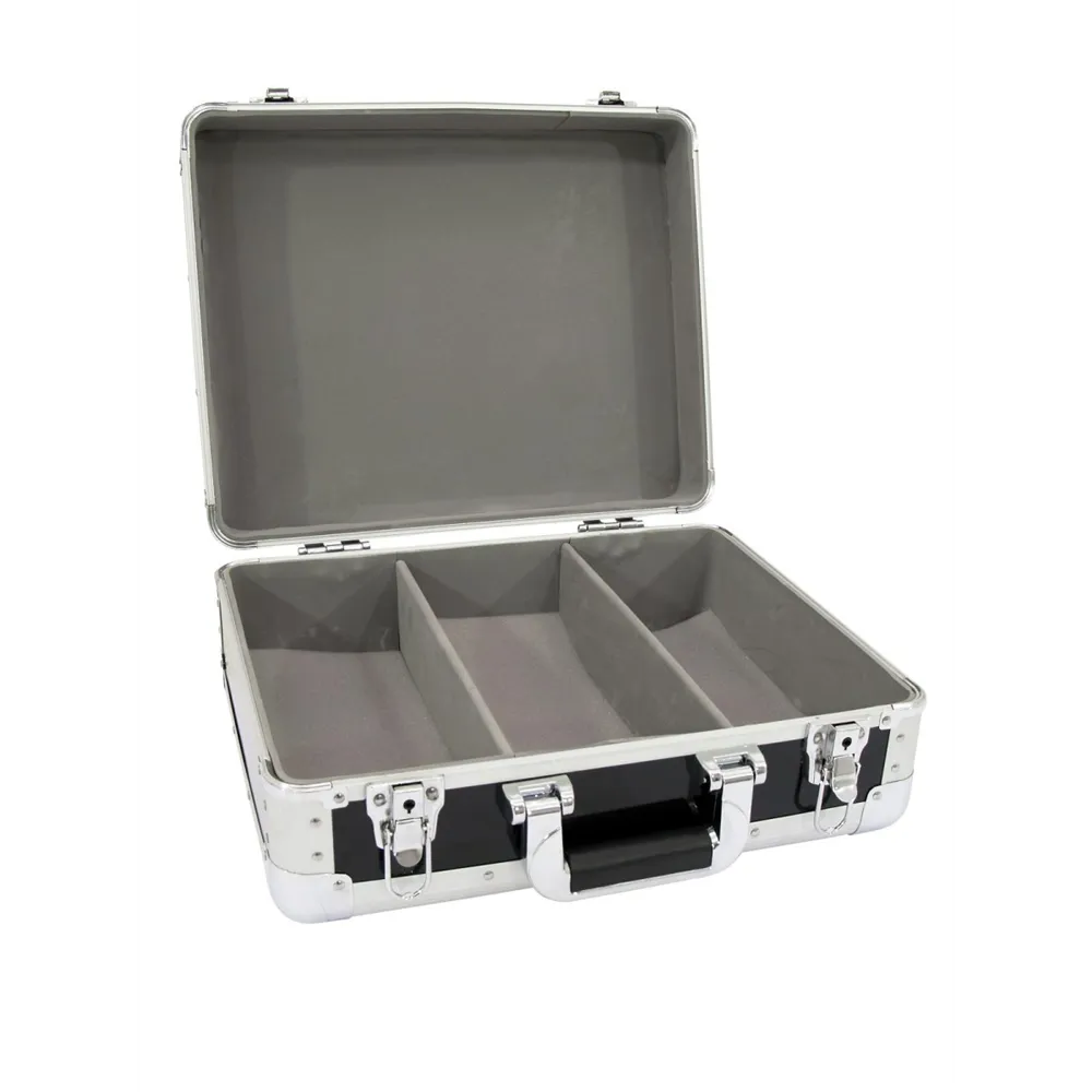ROADINGER CD-Case ALU Digital-Booking abgerundet sw