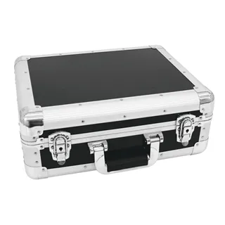 ROADINGER CD-Case ALU Digital-Booking abgerundet sw