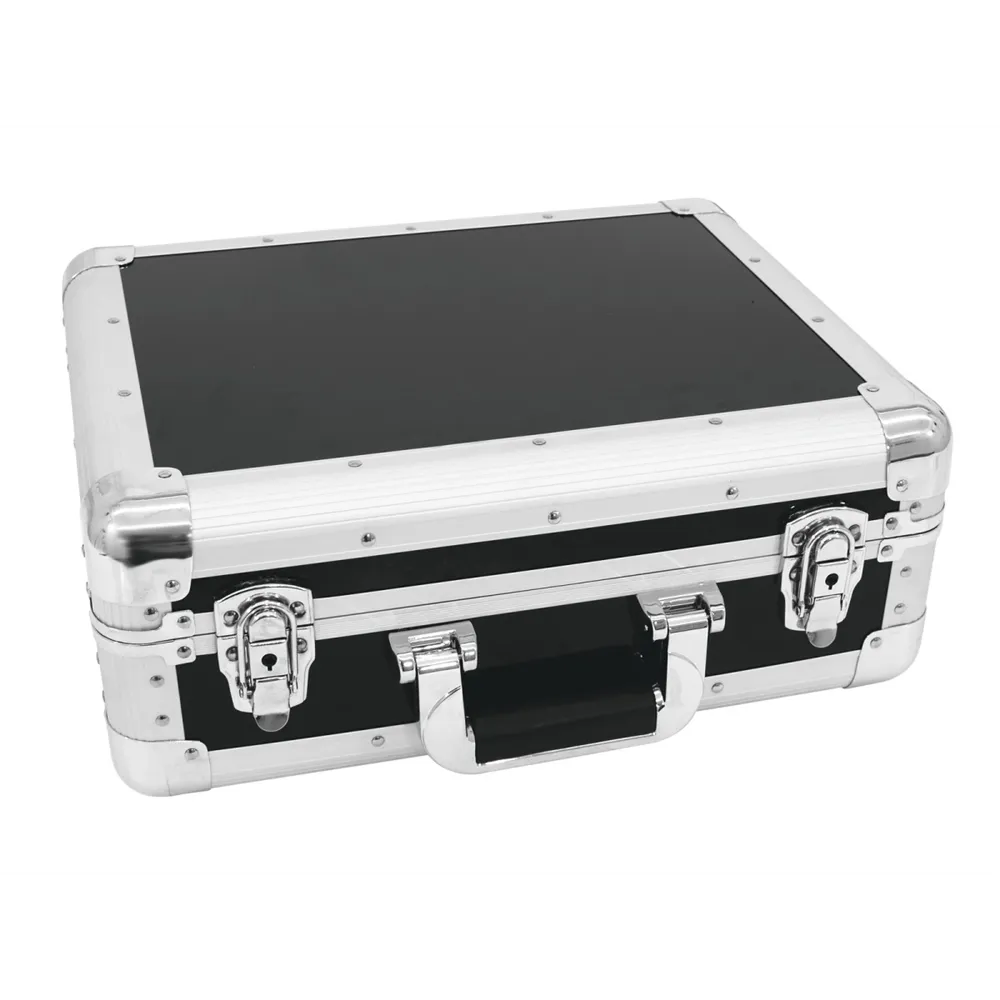 ROADINGER CD-Case ALU Digital-Booking abgerundet sw