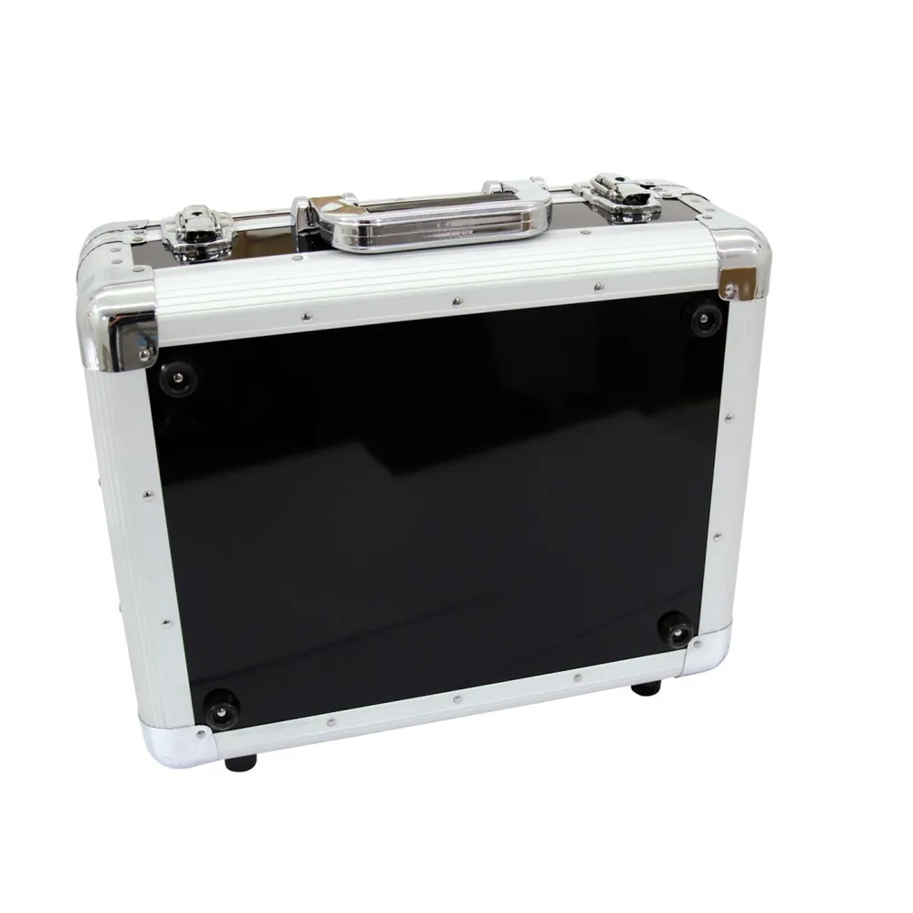 ROADINGER CD-Case ALU Digital-Booking abgerundet sw
