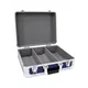 ROADINGER CD-Case ALU Digital-Booking abgerundet bl