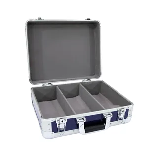 ROADINGER CD-Case ALU Digital-Booking abgerundet bl