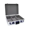 ROADINGER CD-Case ALU Digital-Booking abgerundet bl