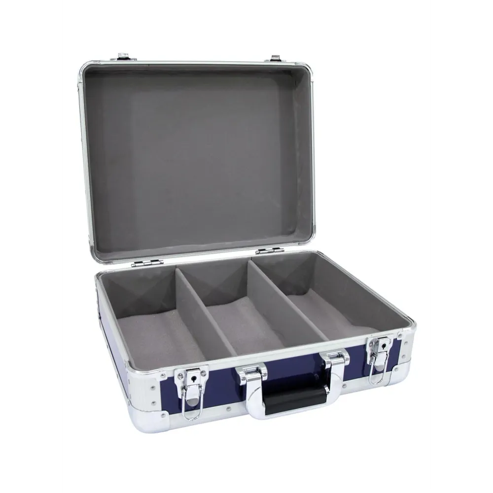 ROADINGER CD-Case ALU Digital-Booking abgerundet bl