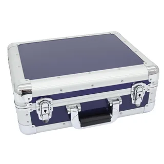 ROADINGER CD-Case ALU Digital-Booking abgerundet bl