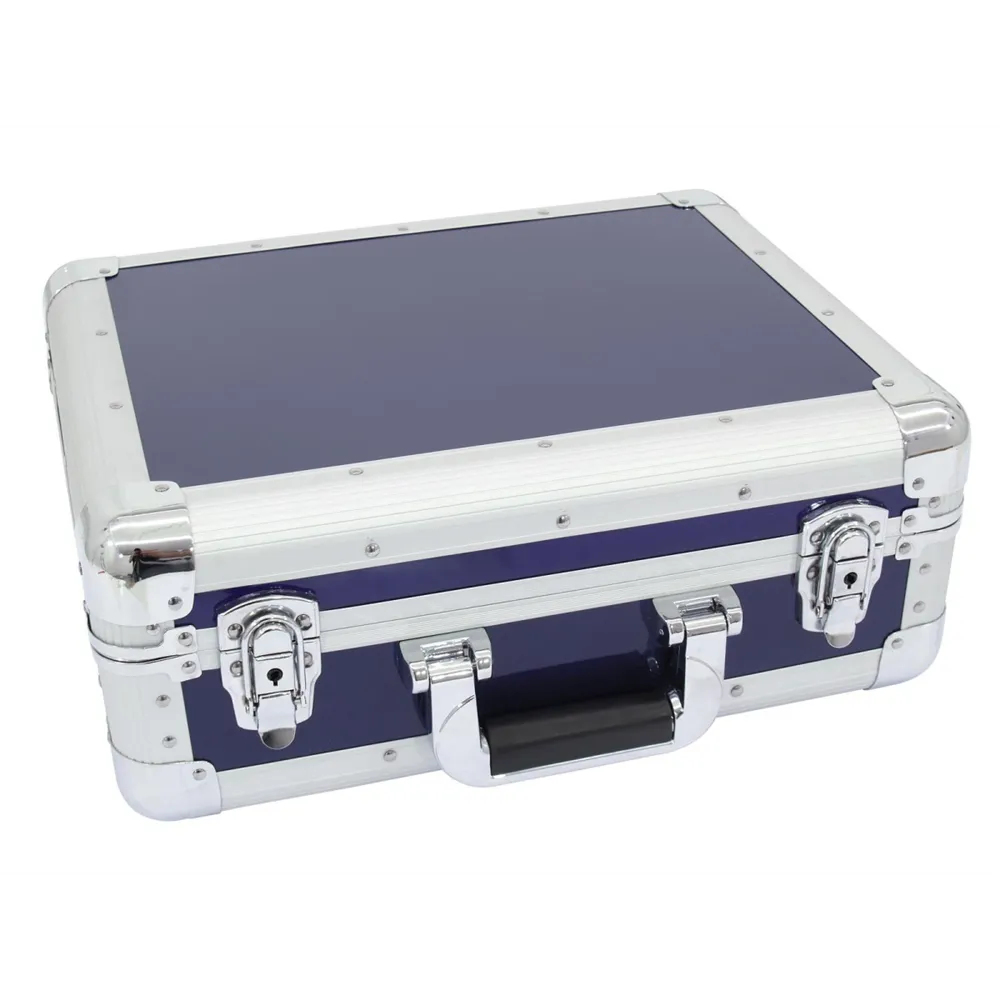 ROADINGER CD-Case ALU Digital-Booking abgerundet bl