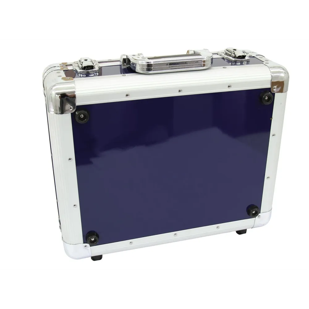 ROADINGER CD-Case ALU Digital-Booking abgerundet bl