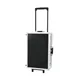 ROADINGER CD-Case schwarz 120 CDs mit Trolley