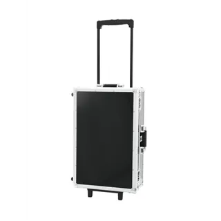 ROADINGER CD-Case schwarz 120 CDs mit Trolley
