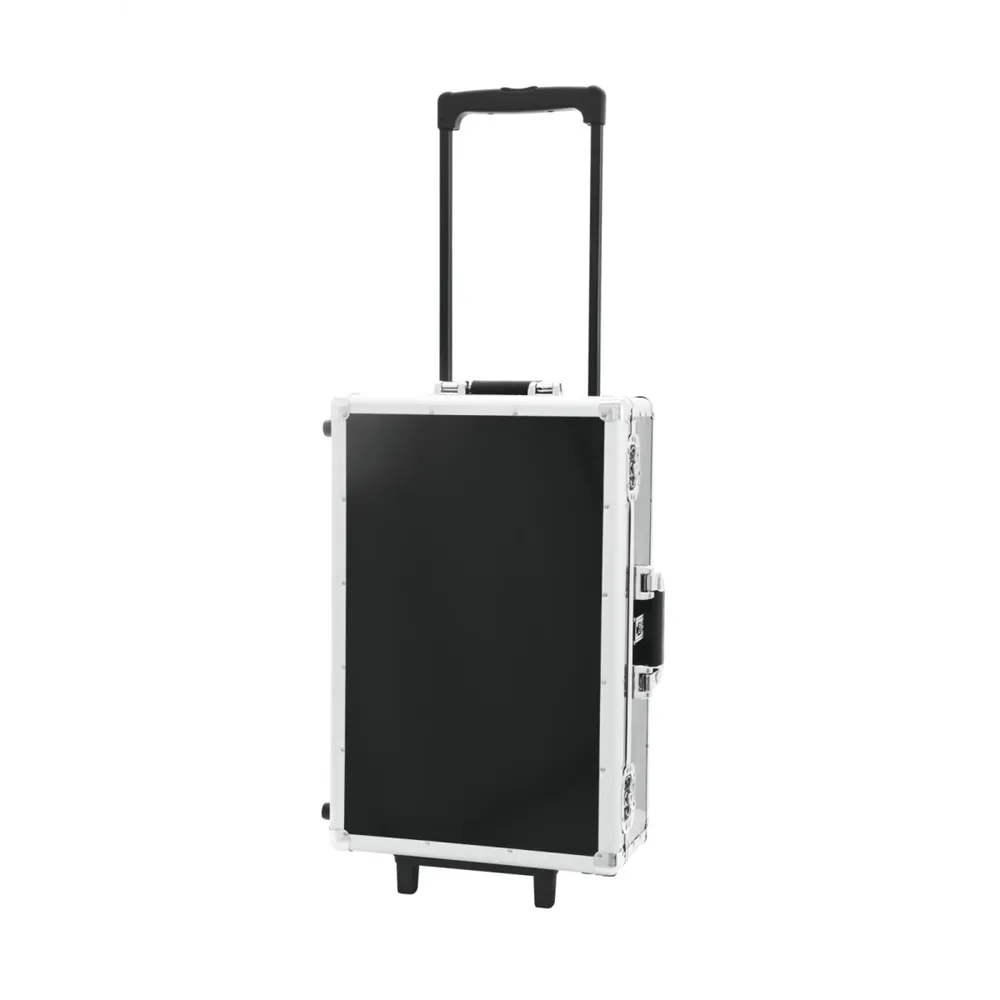ROADINGER CD-Case schwarz 120 CDs mit Trolley