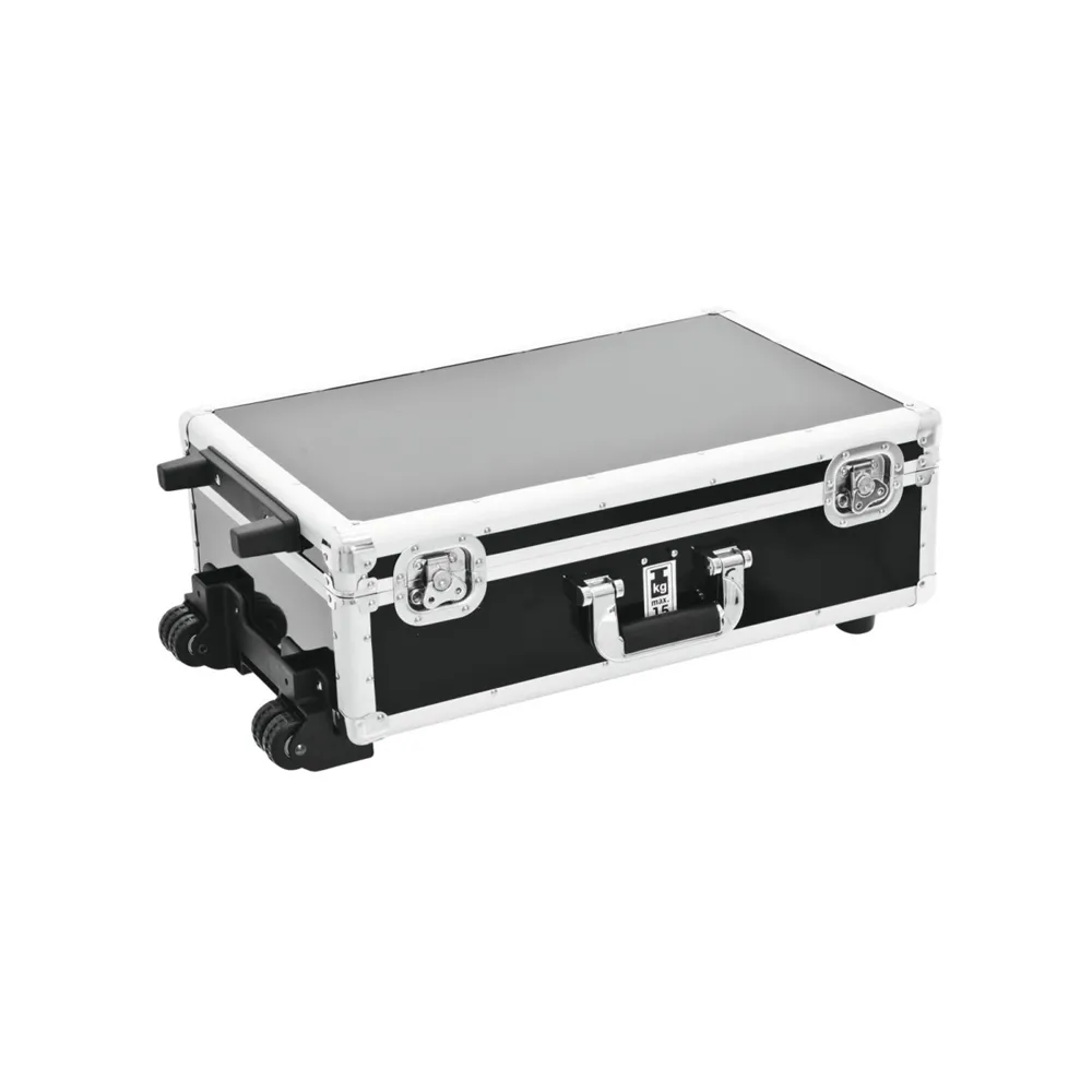 ROADINGER CD-Case schwarz 120 CDs mit Trolley
