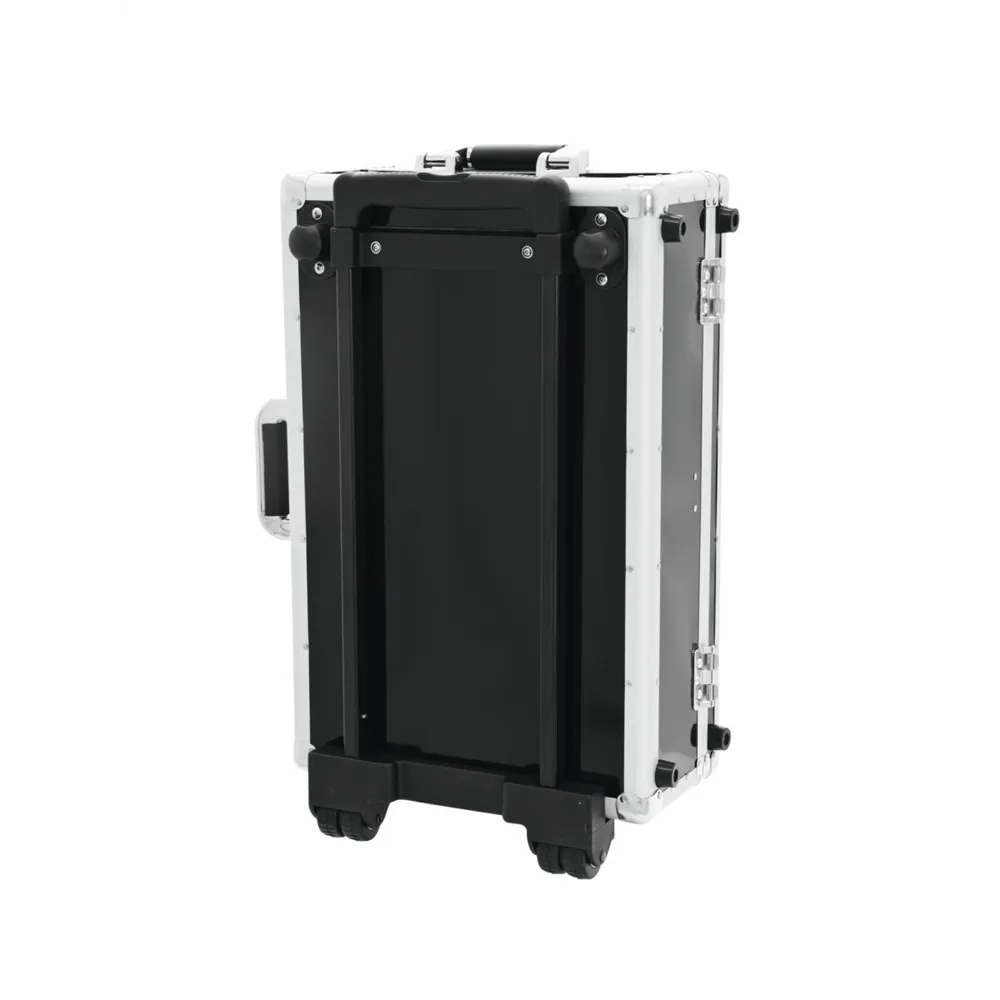 ROADINGER CD-Case schwarz 120 CDs mit Trolley