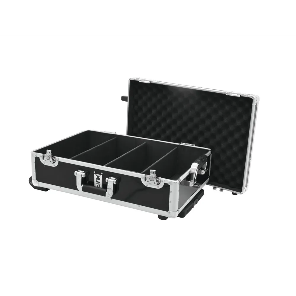 ROADINGER CD-Case schwarz 120 CDs mit Trolley